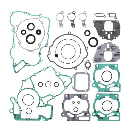 WINDEROSA (VERTEX) gasket set HUSQVARNA TC 125 14-15, TE 125 15-16, KTM EXC 125 02-06, SX 125 02-15, SXS 125 04 (with var