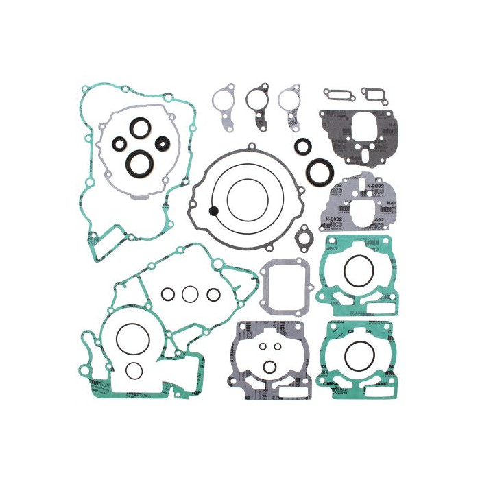 WINDEROSA (VERTEX) gasket set HUSQVARNA TC 125 14-15, TE 125 15-16, KTM EXC 125 02-06, SX 125 02-15, SXS 125 04 (with var