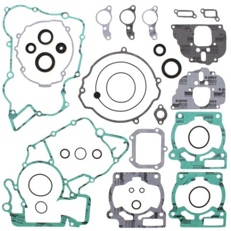 WINDEROSA (VERTEX) tarpinių komplektas HUSQVARNA TC 125 14-15, TE 125 15-16, KTM EXC 125 02-06, SX 125 02-15, SXS 125 04 (su var