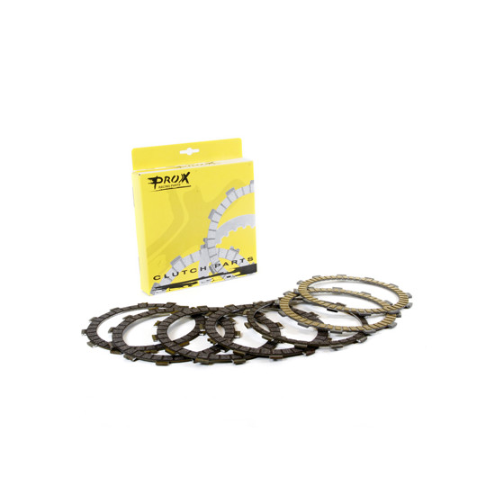 PROX clutch discs YAMAHA XT660R '04-'11, XT660X '04-'11 (EBS2368)