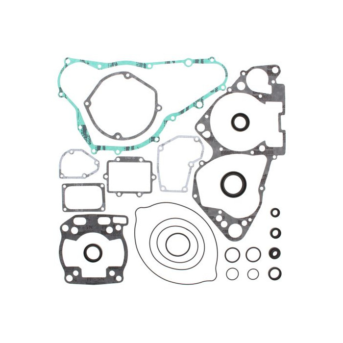 WINDEROSA (VERTEX) engine gasket set with oil seals SUZUKI RM250 '99-'00 (RM 250)