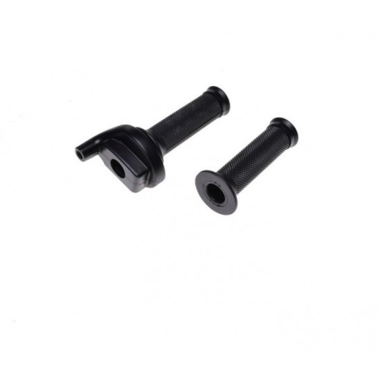 Short-stroke throttle grip