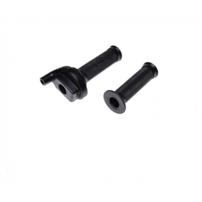 Short-stroke throttle grip