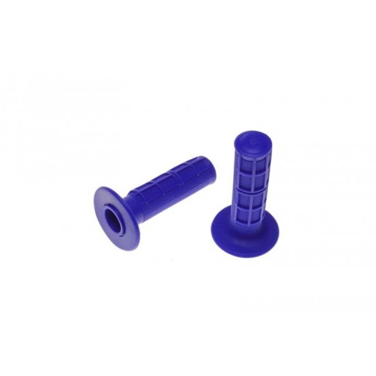 Enduro grips, blue