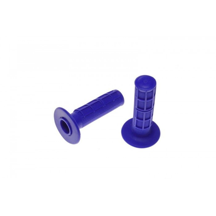 Enduro grips, blue