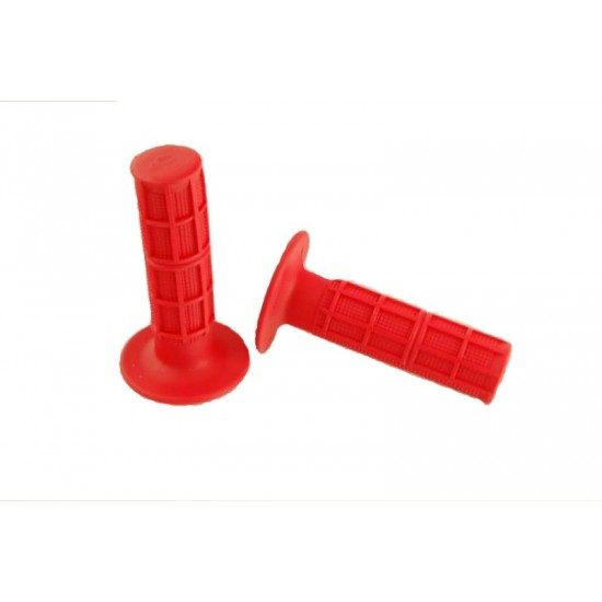 Enduro grips, red