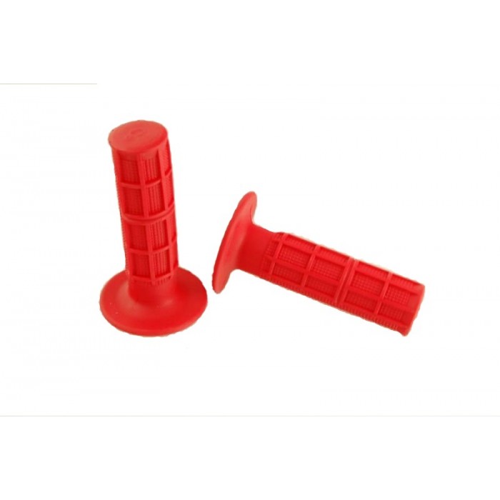 Enduro grips, red