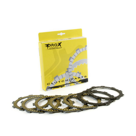PROX clutch discs YAMAHA YZ80 '95-'01, YZ85 '02-'20 (EBS2335)