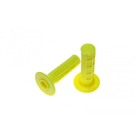 Enduro grips, yellow