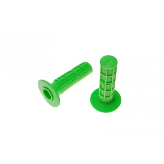 Enduro grips, green
