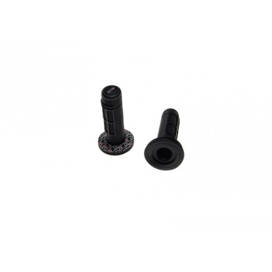 Black handles