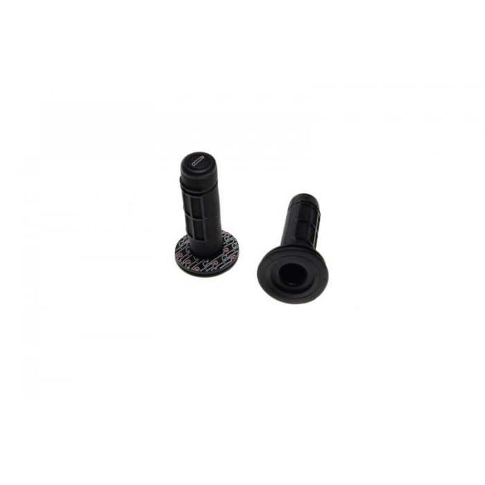 Black handles