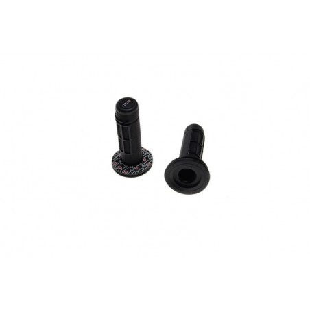 Black handles