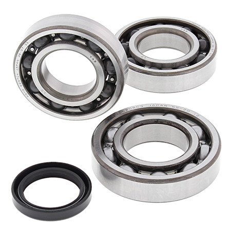 ALL BALLS crankshaft bearings with oil seals HARLEY-DAVIDSON / POLARIS MAGNUM / TRAIL BOSS 325/330
