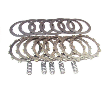 PSYCHIC discs, spacers and clutch springs (set) KAWASAKI KXF 250 04-14, SUZUKI RMZ 250 04-06 (EBS4514) (EBS097)