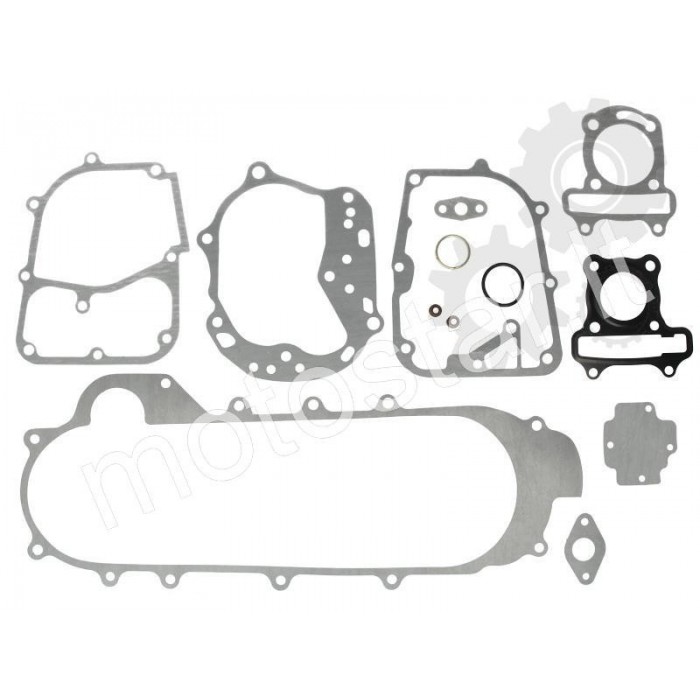 GY6 4T 50 engine displacement (430 mm)