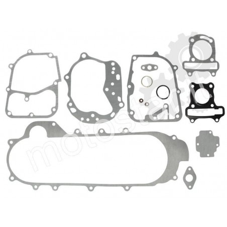 GY6 4T 50 engine displacement (430 mm)