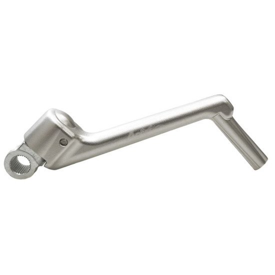 ACCEL aluminum kickstand YAMAHA YZ 125 '86-'18 (2T) color gray