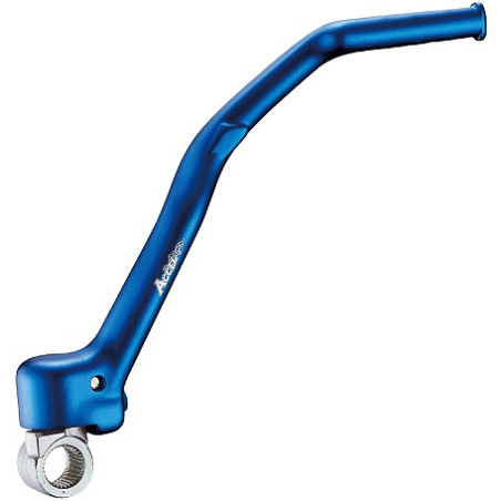 ACCEL užvedimo kojelė aliumininė YAMAHA YZF 250 '10-'16, WR 250F '15-'16, spalva mėlyna