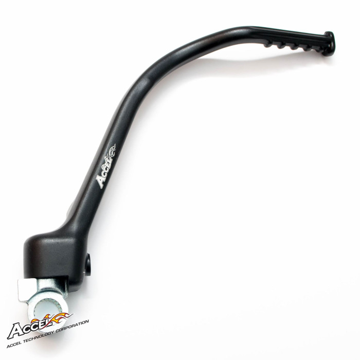 ACCEL aluminum kickstand, HONDA CRF 250R '10-'17, color black