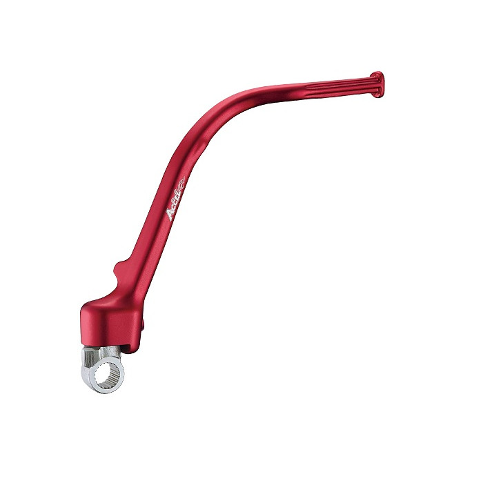 ACCEL aluminum kickstand, HONDA CRF 250R '10-'17, color red