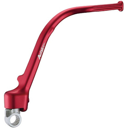 ACCEL aluminum kickstand, HONDA CRF 250R '10-'17, color red