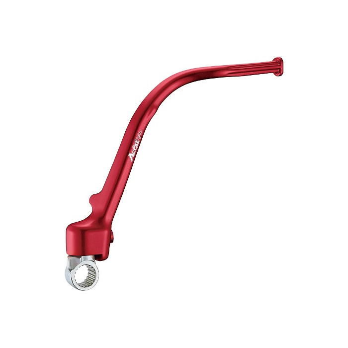 ACCEL aluminum kickstand, HONDA CRF 450R '09-'16, color red