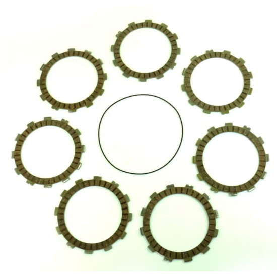 ATHENA clutch discs with clutch cover gasket HONDA CR 125R '86-'99