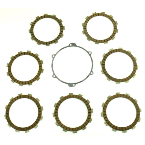 ATHENA clutch discs with clutch cover gasket HUSQVARNA TC/TE/TCX 310 '11-'13, TC/TE 250 '10-'13, TCX 250 '10-'14
