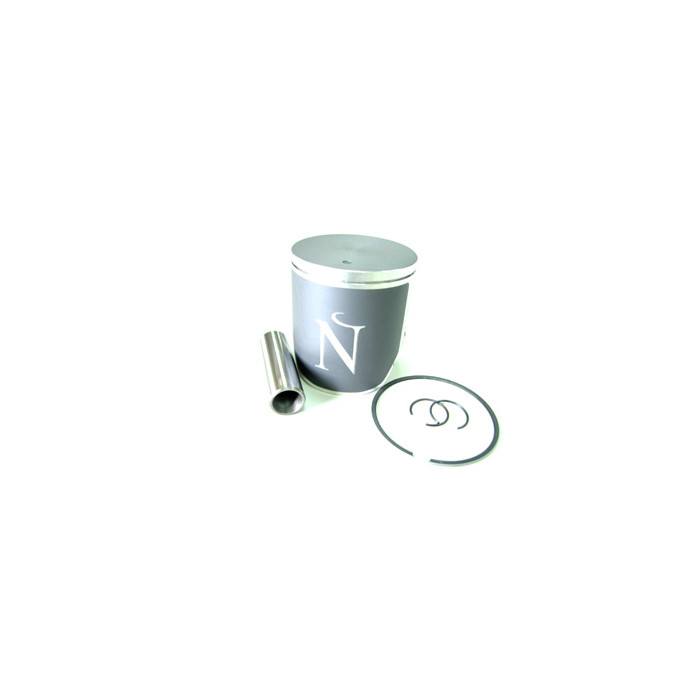 NAMURA piston SUZUKI RM 125 (RM125) '04-'11, KTM 125 SX GP '01-'13 (ONE ring) (53.97mm) (8098DC, 22998C) (rings NX-200