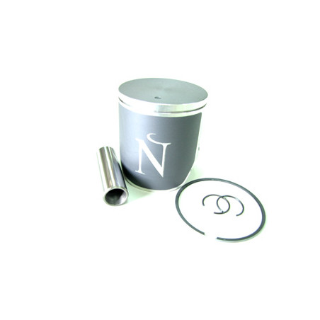NAMURA piston SUZUKI RM 125 (RM125) '04-'11, KTM 125 SX GP '01-'13 (ONE ring) (53.97mm) (8098DC, 22998C) (rings NX-200