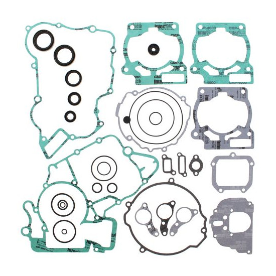 WINDEROSA (VERTEX) engine gasket set with oil seals KTM XC-W 200 13-16