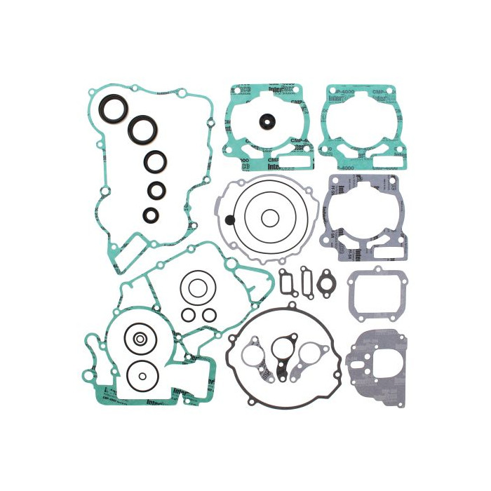 WINDEROSA (VERTEX) engine gasket set with oil seals KTM XC-W 200 13-16