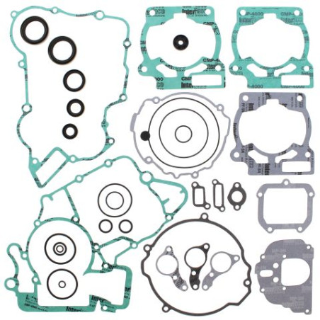 WINDEROSA (VERTEX) engine gasket set with oil seals KTM XC-W 200 13-16