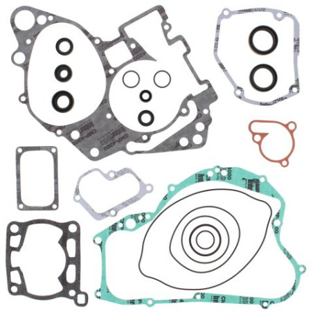 WINDEROSA (VERTEX) engine gasket set with oil seals SUZUKI RM125 01-03