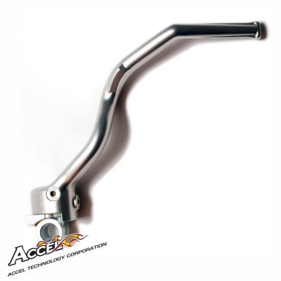 ACCEL aluminum kickstand KAWASAKI KXF 250 '13-'16 color gray
