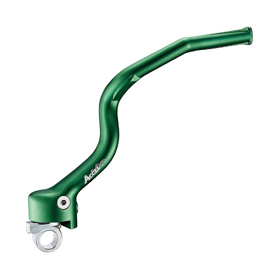 ACCEL aluminum kickstand KAWASAKI KXF 250 '13-'16 color green