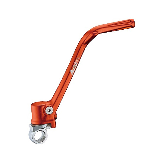 ACCEL aluminum kickstand KTM SX 125 '12-'15, EXC 125/200 '12-'16, color orange
