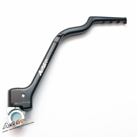 ACCEL aluminum kickstand YAMAHA YZ 250 '02-'22 (2T), color black