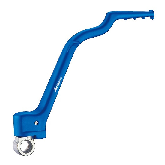 ACCEL aluminum kickstand YAMAHA YZ 250 '02-'22 (2T), color blue