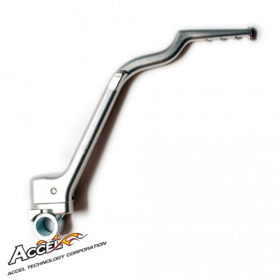 ACCEL aluminum kickstand YAMAHA YZ 250 '02-'22 (2T), color gray