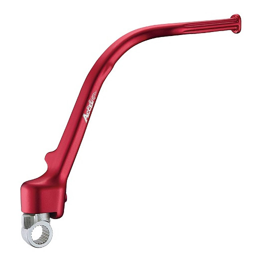 ACCEL aluminum kickstand, HONDA CRF 250R '10-'17, color red