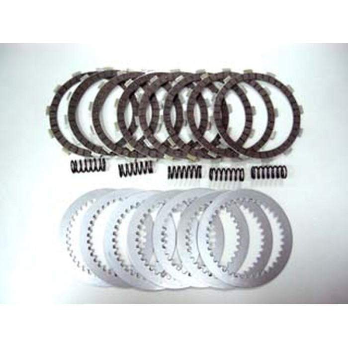 PSYCHIC discs, spacers and clutch springs (set) KAWASAKI KXF 450 06-11, KLX 450R 08-12 (EBS1247) (EBS121)