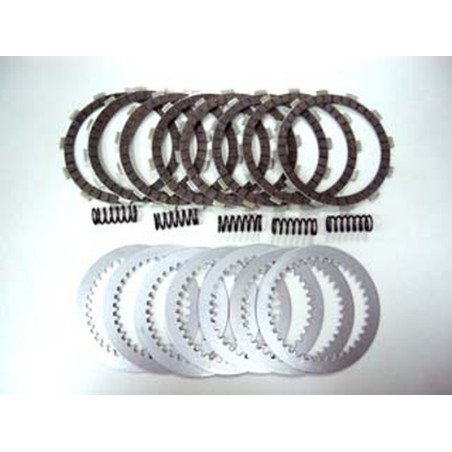 PSYCHIC discs, spacers and clutch springs (set) KAWASAKI KXF 450 06-11, KLX 450R 08-12 (EBS1247) (EBS121)