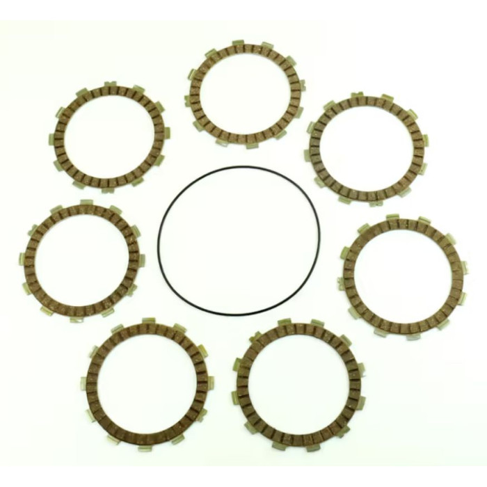ATHENA clutch discs with clutch cover gasket HUSQVARNA TC/TE 250 '04-'09
