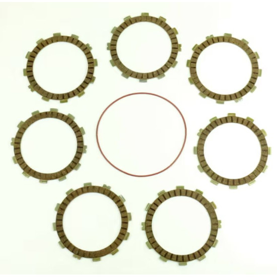 ATHENA clutch discs with clutch cover gasket HUSQVARNA CR125 '97-'09, WR125 '98-'09