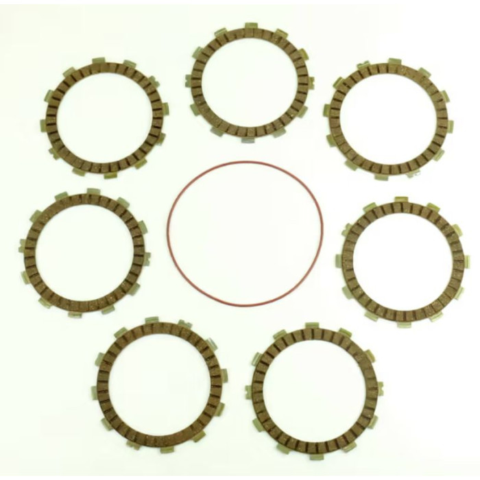 ATHENA clutch discs with clutch cover gasket HUSQVARNA CR125 '97-'09, WR125 '98-'09