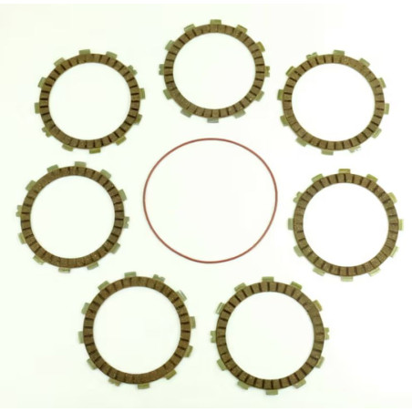 ATHENA clutch discs with clutch cover gasket HUSQVARNA CR125 '97-'09, WR125 '98-'09