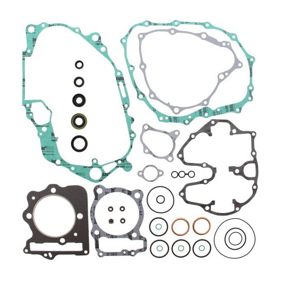 WINDEROSA (VERTEX) engine gasket set with oil seals HONDA TRX400EX 99-04