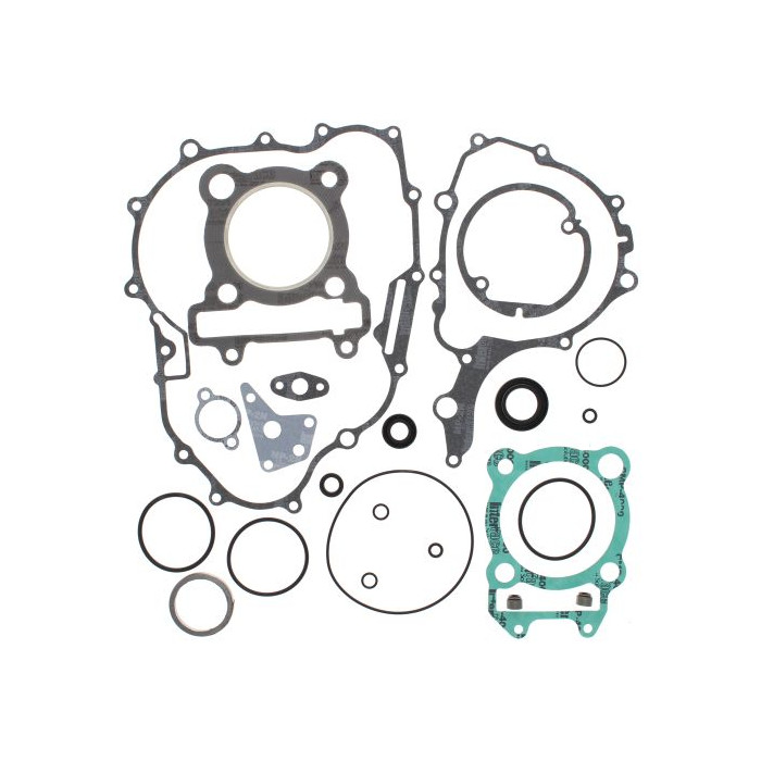 WINDEROSA (VERTEX) engine gasket set with oil seals YAMAHA XT250 08-21, YFM 250 RAPTOR 08-13